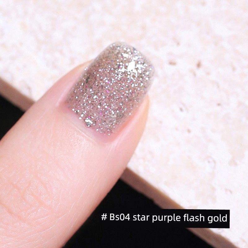 [One-Step Glue] Misscandy Nail Polish Glue 2026 New Spring Edition Lazy Five-In-One Nail Salon Exclusive