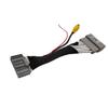 Rear View Camera Adapter Cable Fit For -CRV For -Civic 2012-2016 For Fit For Small Screen  ABS+electronic Components For Honda