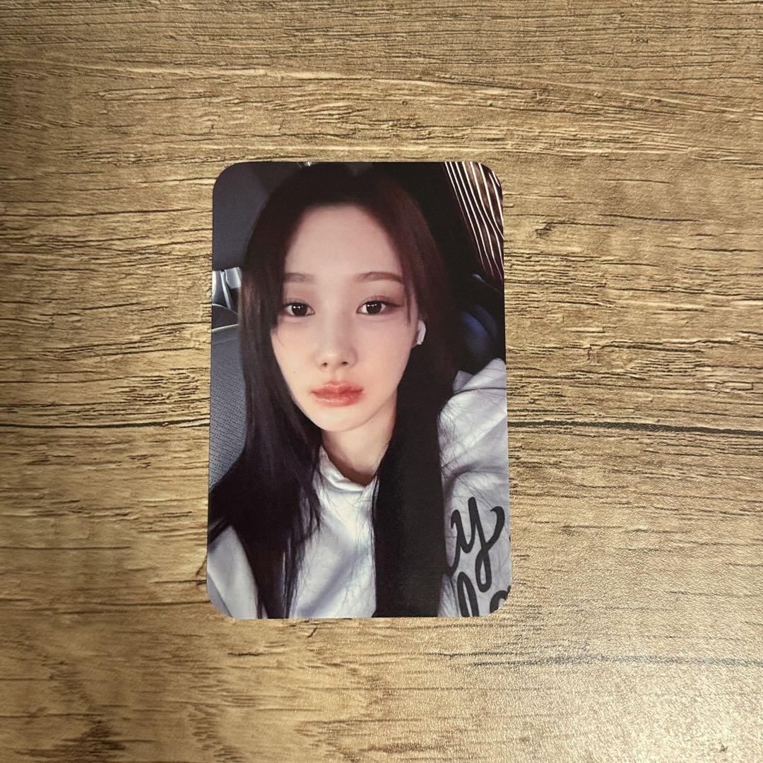 

[Б/У] aespa драма айдоломания йонтон торговая карточка Жизель