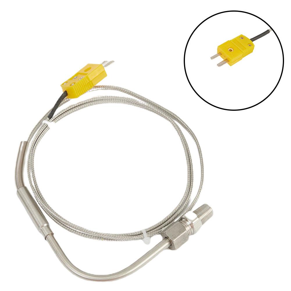 Mini K Type Connector EGT Thermocouple Stainless Steel New
