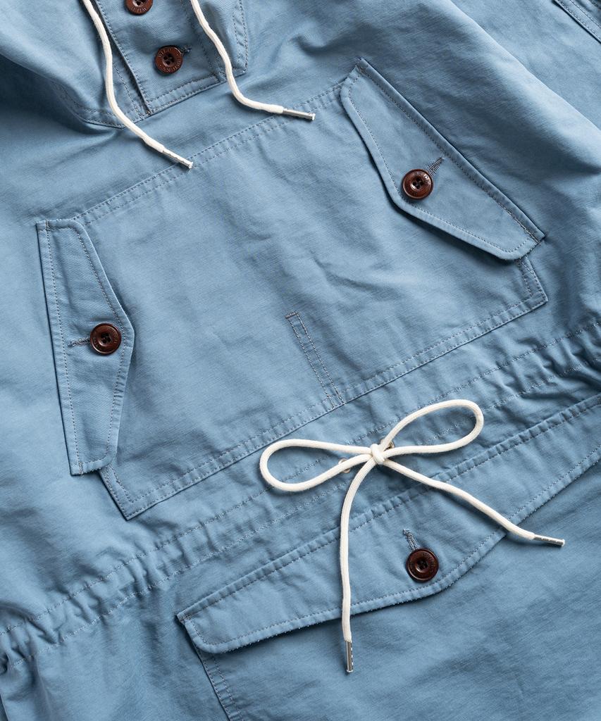 Wild Bricks W25 Mountain Anorak (Dusty Blue)