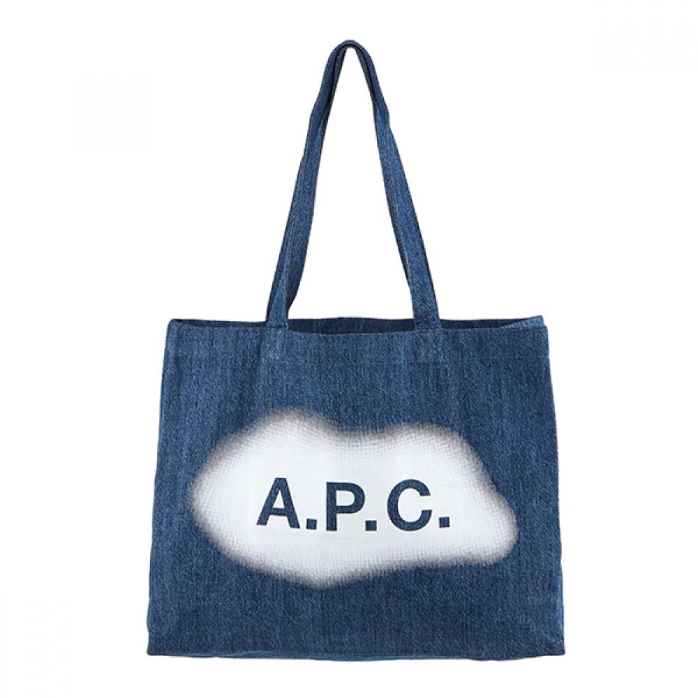 

Apesse Cogek M61443 Ial Indigo Діана Діана Діана Спрей Камінь-вицвілий Індиго Еко-сумка COGEK M61443 IAL WASHED INDIGO