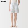 İnce Gaze Yarım PantolonMuji Resmi