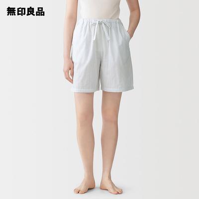 İnce Gaze Yarım PantolonMuji Resmi