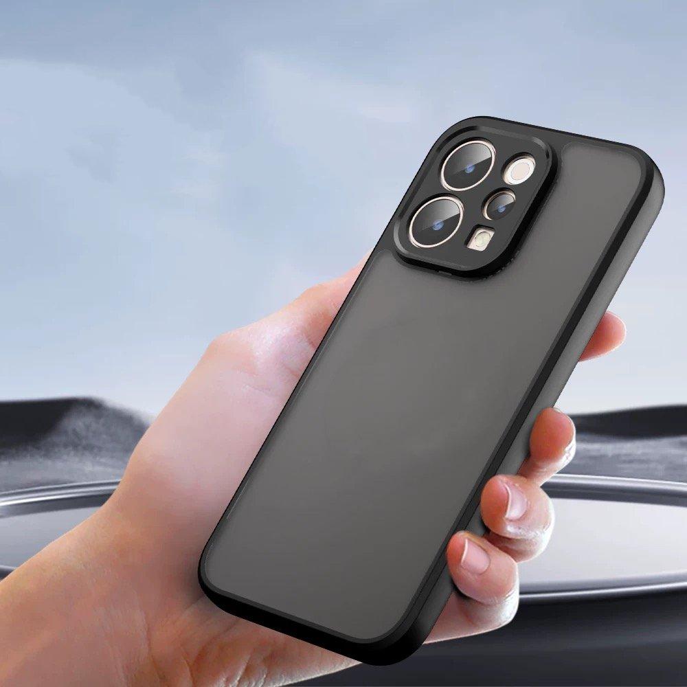 For Vivo V70 Frosted Case Vivo V70 Cover Fundas Coque Matte Transparent PC Shockproof Phone Bumper For Vivo V70