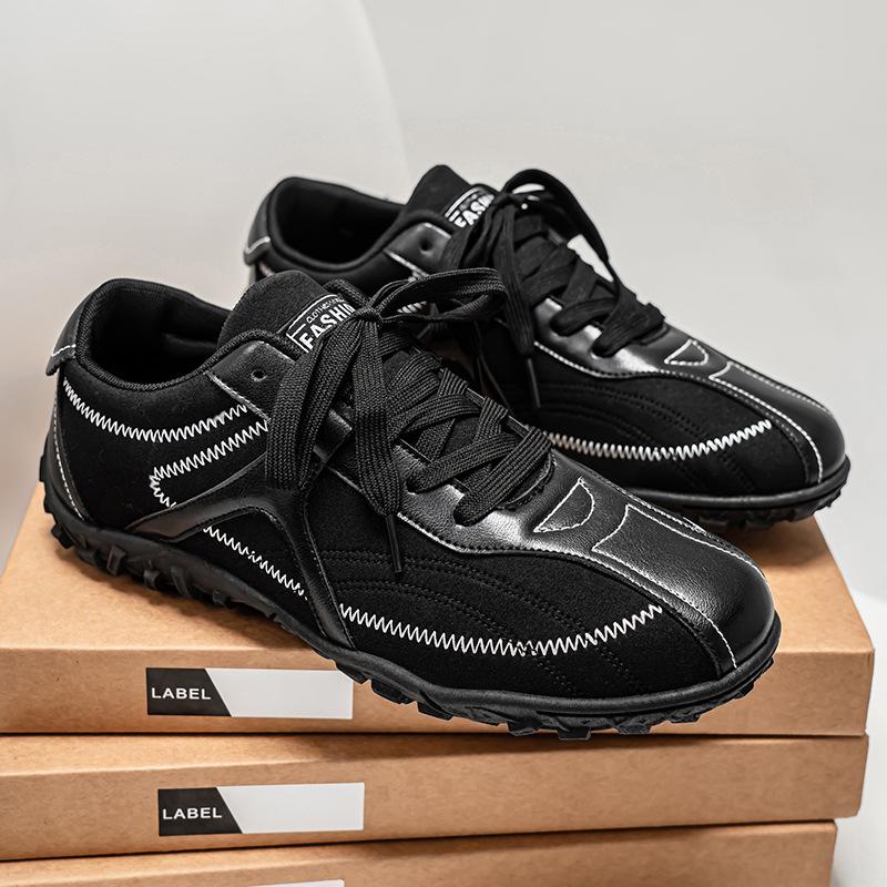 

Осень 2025 г.: Мужские немецкие кроссовки больших размеров - Повседневная, универсальная, трендовая обувь (Размеры 39-46) Size 39