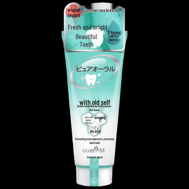 Зубная паста Gomi·SE с молочнокислыми бактериями