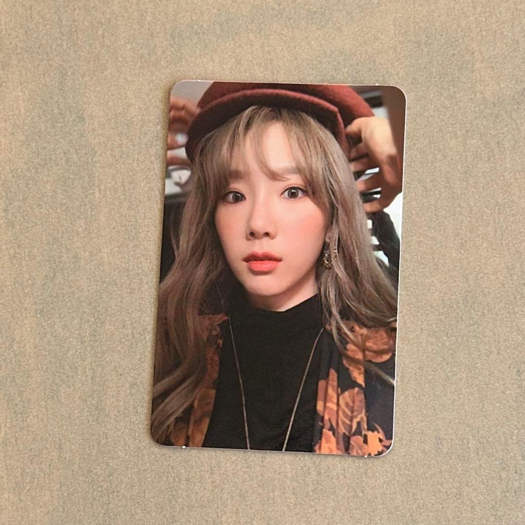 [USED] Girls' Generation TAEYEON Purpose Album