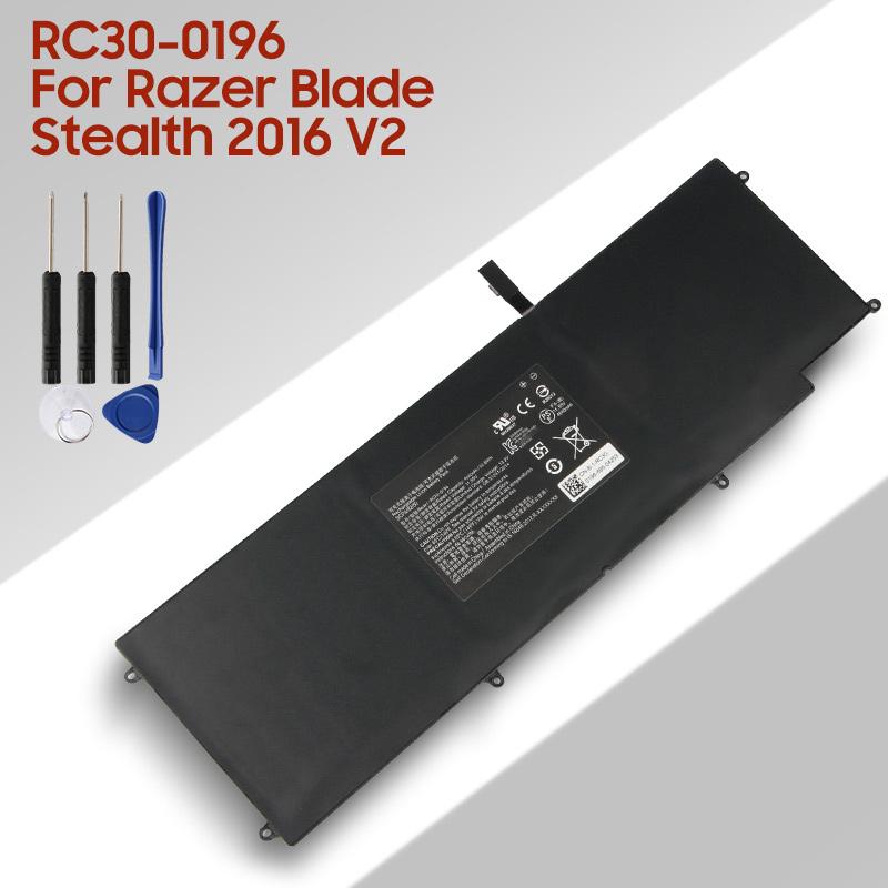 Rechargeable Lithium Battery For Razer Blade