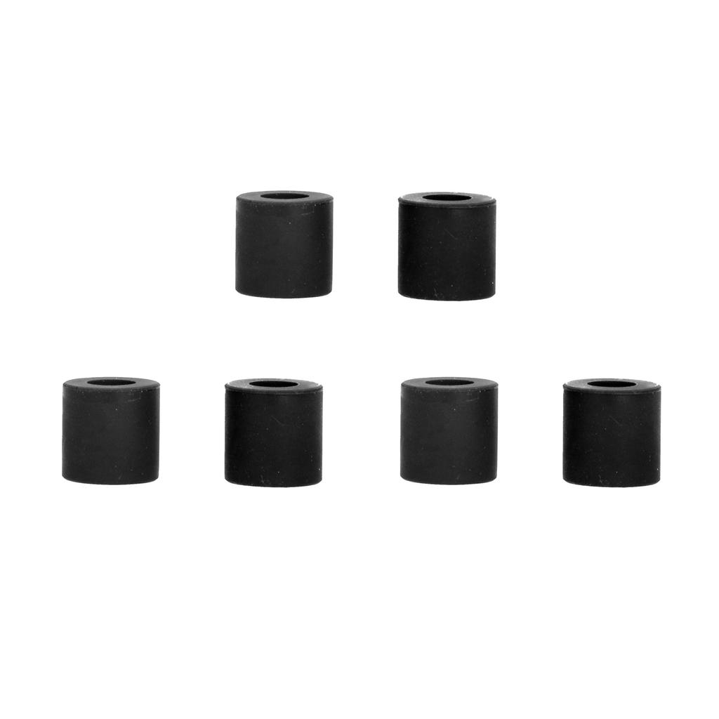 10 st Värmebäddsfästen Kolumn Silikon Nivellering Stabil Buffert 3D-skrivare Värmebäddstillbehör 16mm