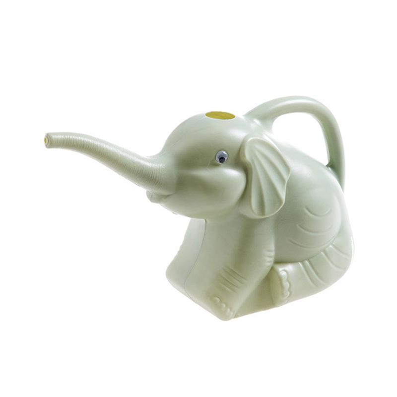 Urocza Plastikowa Kształt Słonia Konewka Do Podlewania Roślin Na Zewnątrz Nawadnianie Narzędzia Ogrodnicze Sprzęt Artykuły Ogrodowe Akcesoria Domowe