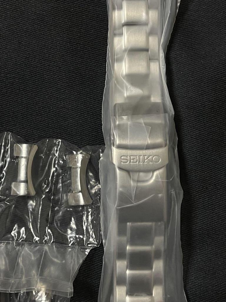 [USED] Genuine SEIKO Prospex Sumo SBDC083 strap