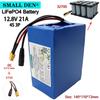 12V LiFePO4 Battery 14AH 14AH 21AH 28AH 35AH High-capacity 4S-32700 with BMS for Outdoor Solar Power Supply Toy Cars