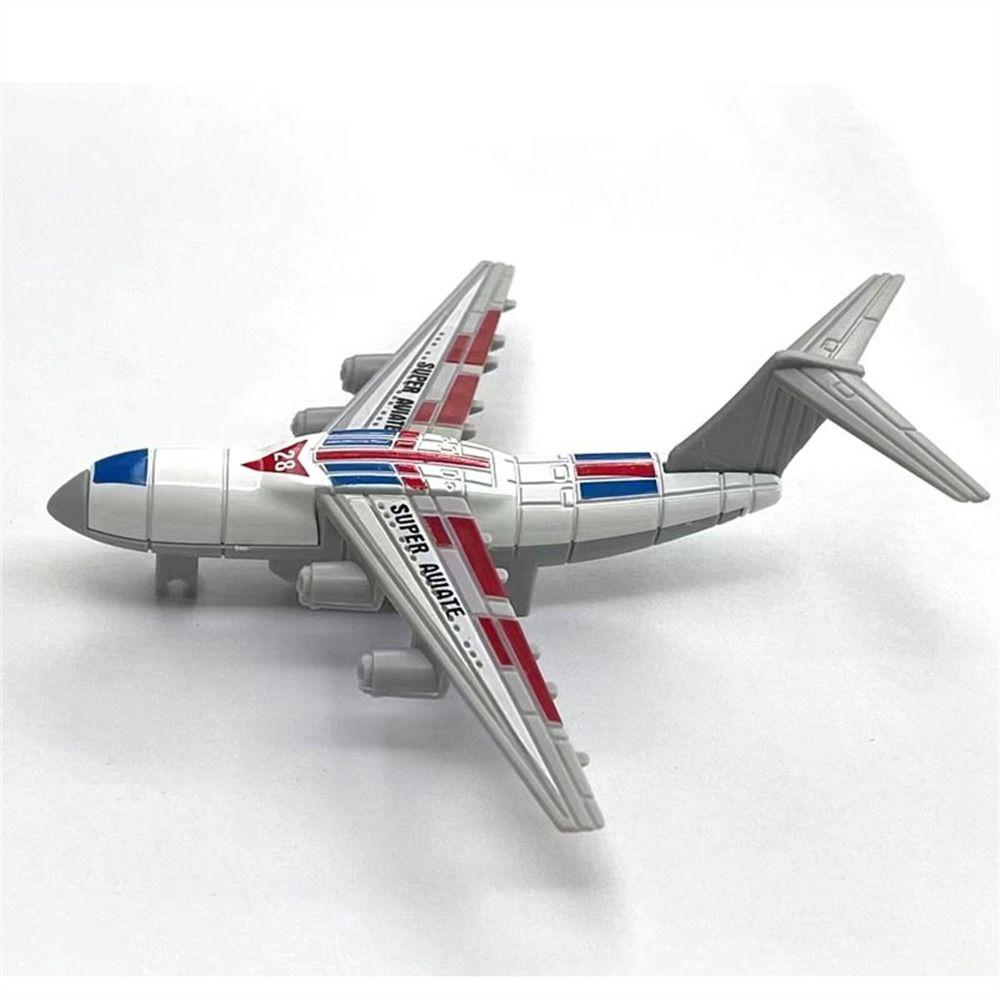Druckguss Flugzeugmodell Spielzeug Gleitender Kampfjet Modellflugzeug Spielzeug Verkehrsflugzeug Verzierung