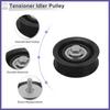 Drive Belt Idler Pulley for Land Rover Range Rover 2012-now NoLR036304 1Pc