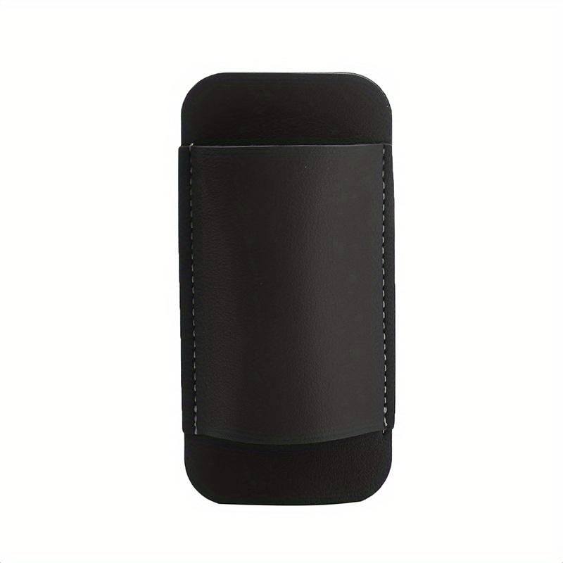 1PC Leather Knives Sheaths EDC Leather Sheath for Folding Knives Carrier Mini Knives Flashlight Leather Holster