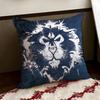 Warcrafts of World WWOW Game Cushion Cover Reversible Soft Durable Pillow Cover Home  Car MultiScene Use for Daily Comfort