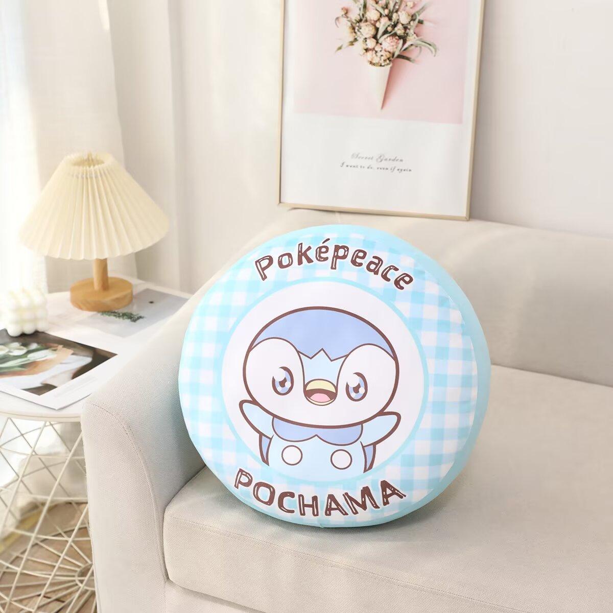 

Very Soft Pokemon Plushies Comfortable Poke Peace Cuddly Plush Toy Pikachu Pichu Rowlet Piplup Sofa Bed Girl Child 39cm