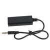 Noise Isolator Ground Loop Noise Isolator Filter with 3.5mm Sound Cable for Car Sound Home Stereo System