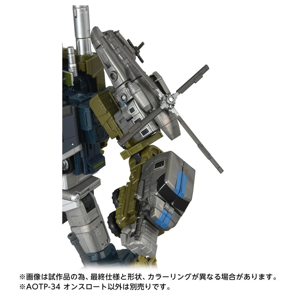 Takara Tomy Age of the Primes Transformers Onslaught Action Figure T-Spark AOTP-34