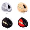 Reflective Stripe Plush Earmuff Adult Night Visible Ear Warmer Winter Cold Winter Presents for Students Teens Skiing