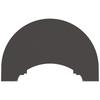 Steel Log Burner BJORN Hearth Plate