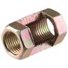 10 Pcs Plating Iron M10 Thread 25mm Coupling Nut Open Nut Parts Chandelier  Ceiling Light