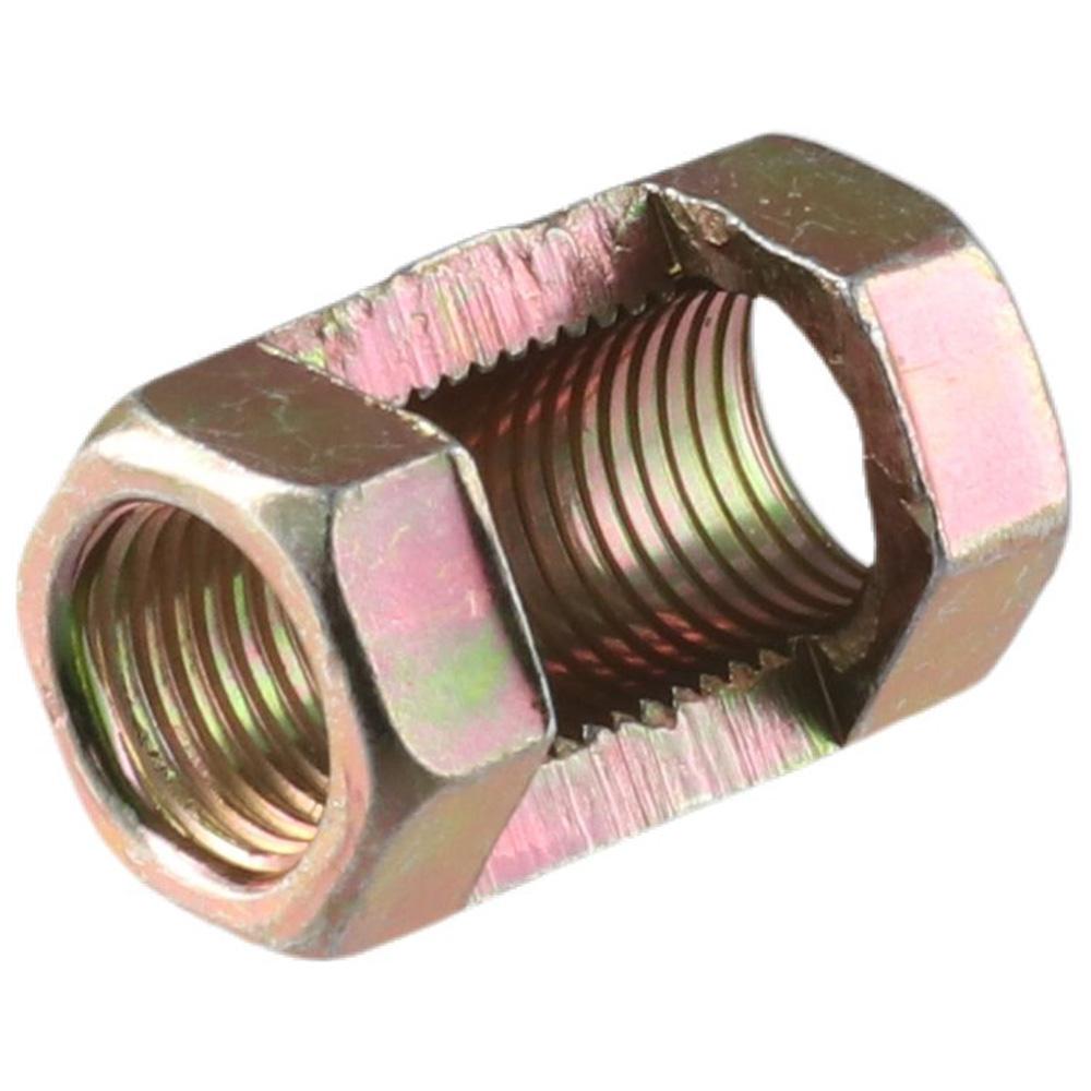 10 Pcs Plating Iron M10 Thread 25mm Coupling Nut Open Nut Parts Chandelier  Ceiling Light