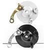 Premium Front Drum Brake System Electric Scooter Braking Assembly Quick Response Design Metal Brake Shoes For Urban Commuting