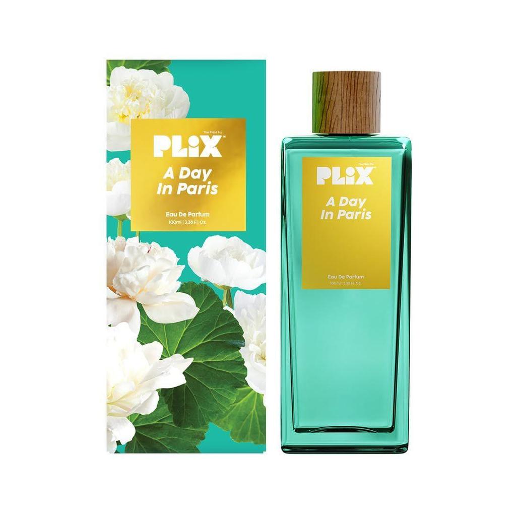 THE PLANT FIX Day In Paris Perfume (100ml) for Everyday Use