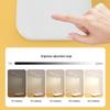 LED Folding Eye-Protection Desk Lamp, USB Night Light for Students, Bedroom, Dorm, and Reading