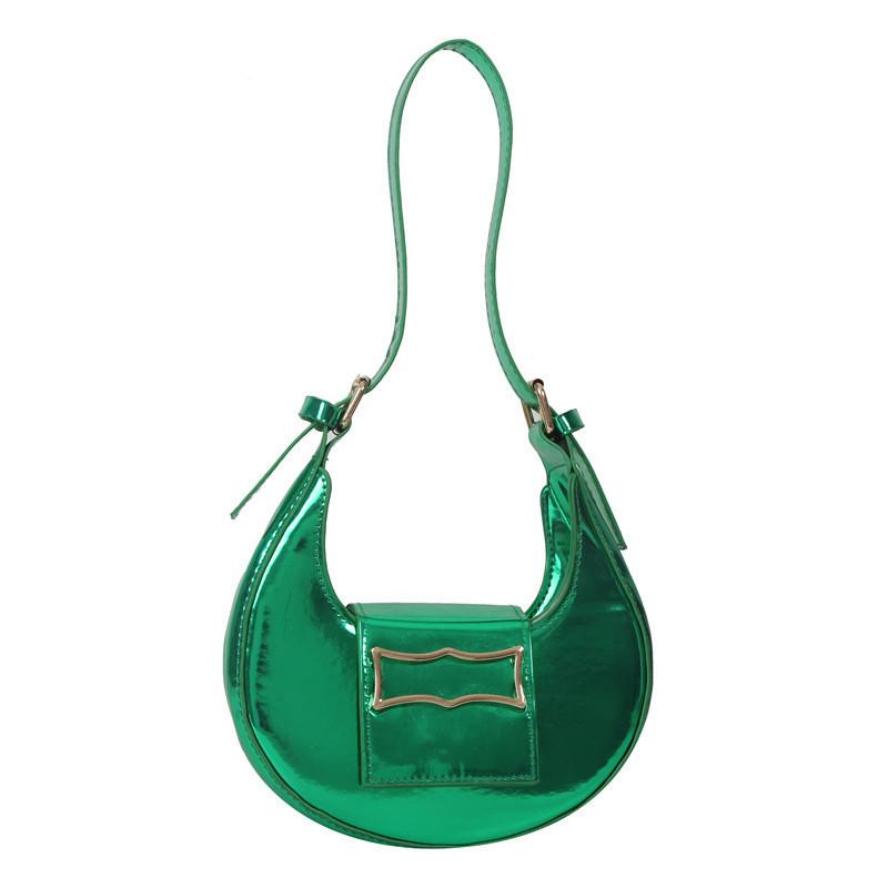 Trendy Chic Pu Shoulder Bag For Women In Bold Colors Fashionable And Stylish