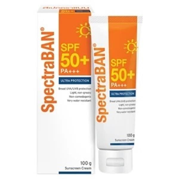 

Сонцезахисний крем Stiefel Spectraban Ultra Protection SPF 50+ PA+++ 100 г 100g помаранчевий