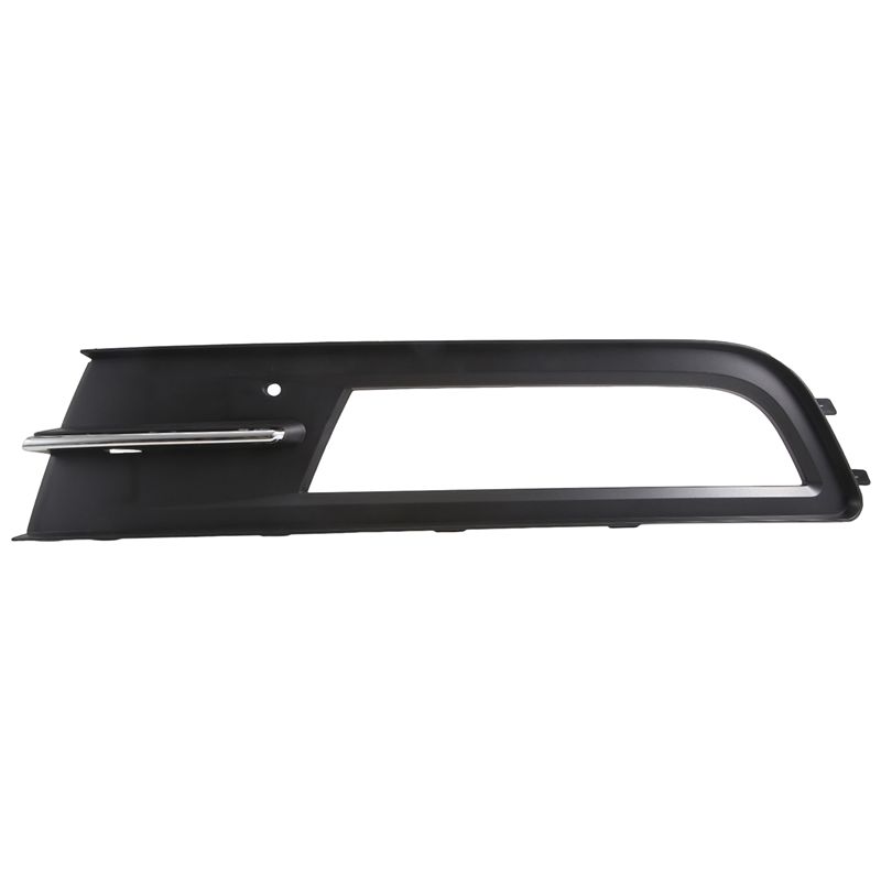 ABWR-1Pair Car Front Bumper Ventilation Grille Fog Light Frame (LH+RH) 3G0853665 3G0853666 For VW PASSAT B8 2014-2018 Car Parts