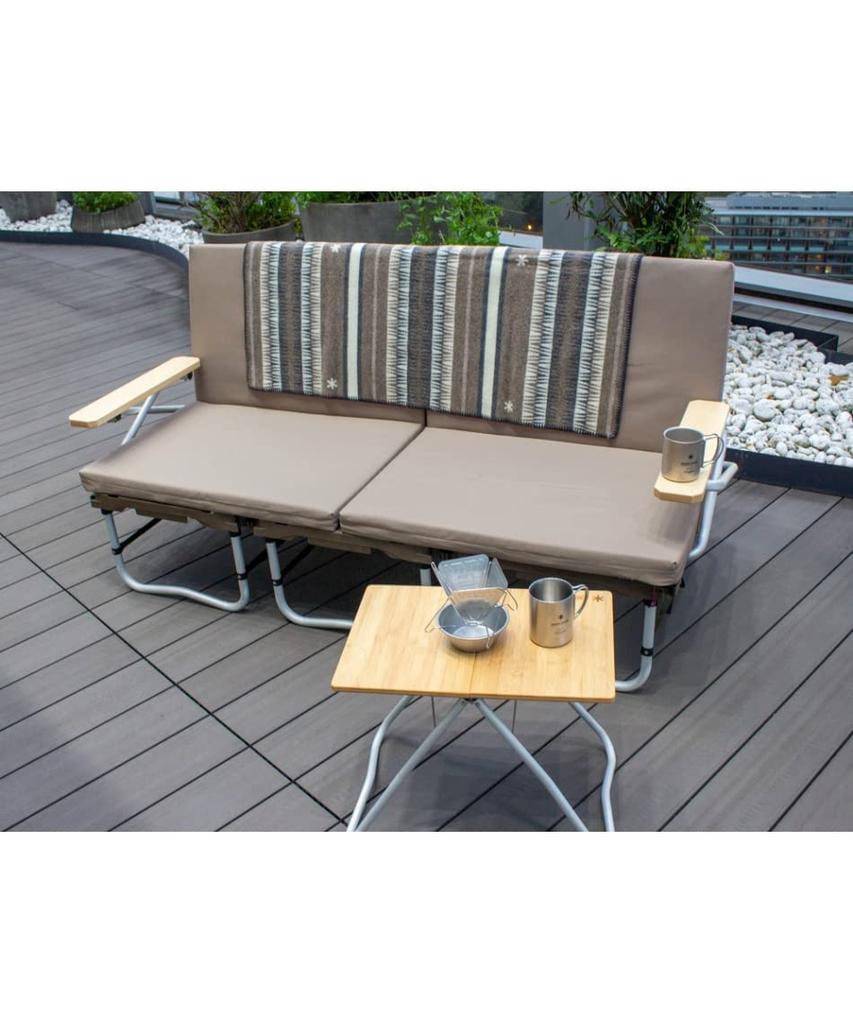 Snow Peak MUCHACHO DECKE EINS BRN XL SP×PENDLETON