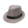 Houndstooth British Top Hats For Men Women Spring Autumn European American Jazz Hat Stage Performance Hat DadBucket Hats Gift