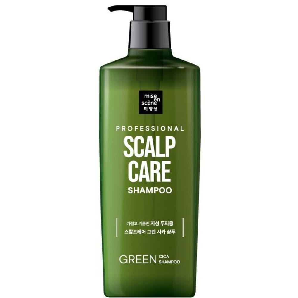 

mise en scène Scalp Care Green Cica Shampoo 680ML