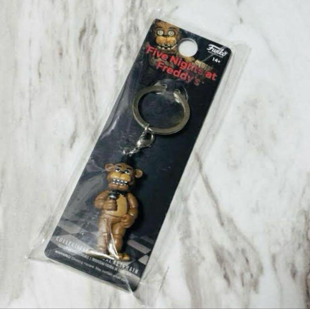 [USED] (Negotiable) Rare Funko Keychain Five Nights at Freddy's