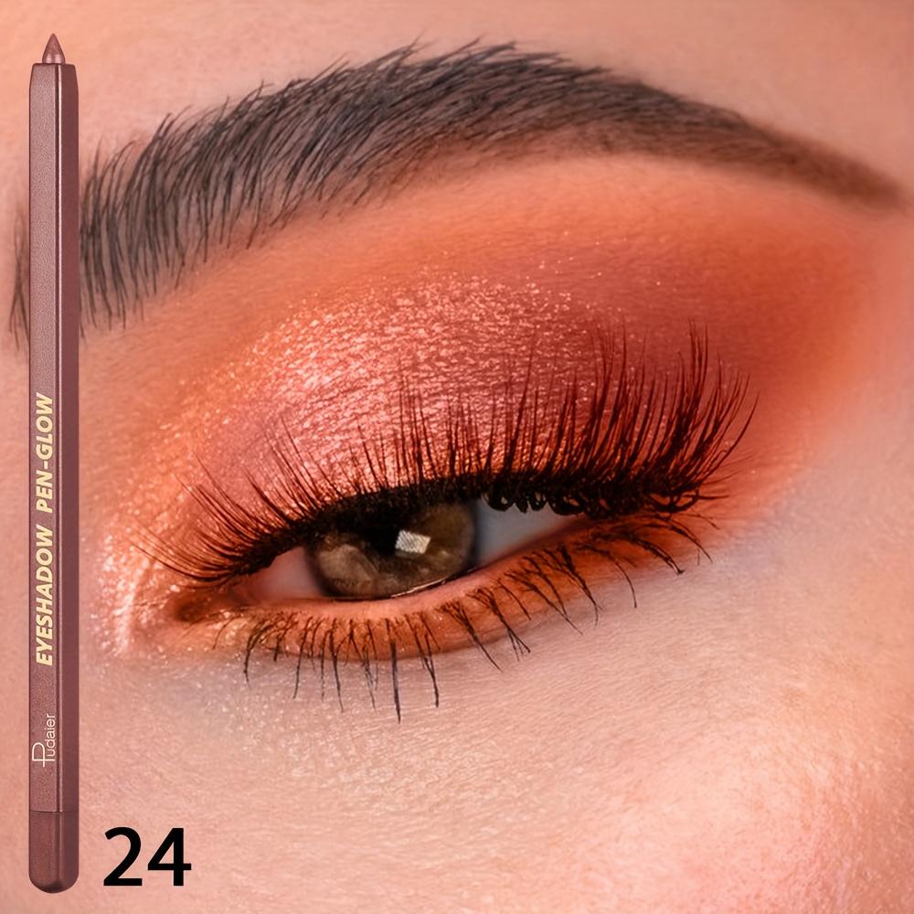 

Pudaier 19-Color Eyeshadow Pencil Set, Long-Lasting Waterproof Matte & Shimmery Shades, Easy Blend & Apply, Versatile Makeup for Beginners & Parties