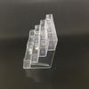 4 Layers 8 Cells Business Card Holder Multi-Layer Plastic Desktop Business Card Box Name Card Display Stand Card Storage Box