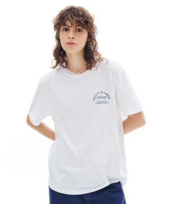 HELLO SUNRISE Hawaii Arch Logo Tee_White