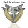 Evil Wolf Halloween Mask - Adult Werewolf Headgear & Child-Friendly Design