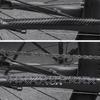 Bicycles Chainstay Protector Safeguards PU Assorted Size Nonslip Designed for Cycling Bicycles Chainstay Waterproof