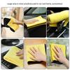 1/10PCs Thicken Microfiber Cleaning Towel Car Cleaning Cloths Professional Detailing Car Drying Microfiber Towel Wash Towels