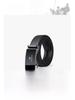 Paul Men's High-Grade Leather Automatic Buckle Belt - Sleek Business Style