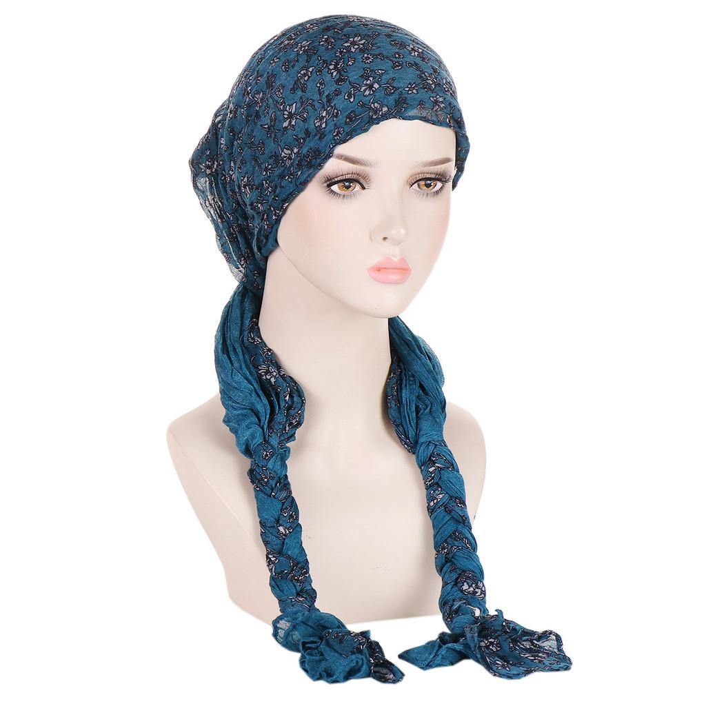 Autumn 2023 Ladies Cozy Head Wrap With Soft Polyester For Daily Style