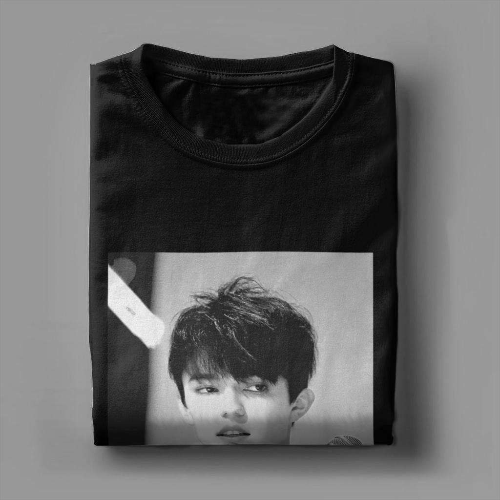 Men's T-Shirts My Favorite Dimash Inspired Dear Dears Forever Music Art 100% Cotton Tees Short Sleeve  T Shirts Crewneck Tops