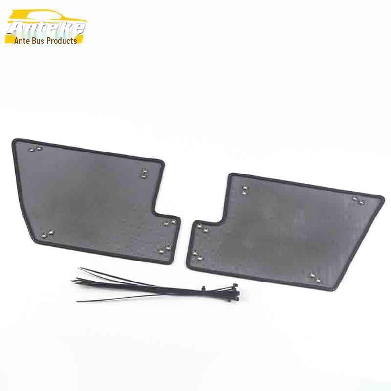 Compatible with 20 Models: Patrol Insect Screen Decorative Sequins & Diamond Mesh Radiator Protection Panel Exterior Accessories