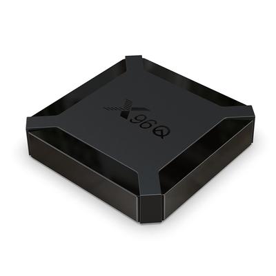 X96Q TV Box Android 10.0 Allwinner H313 Quad Core ARM Cortex A53 TV Set Top Box Support 4K 3D Media Player