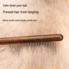 Pet Supplies Flea Comb: Single Row Grooming Tool for Cats & Dogs, Ideal for Hair Cleaning & Delicing